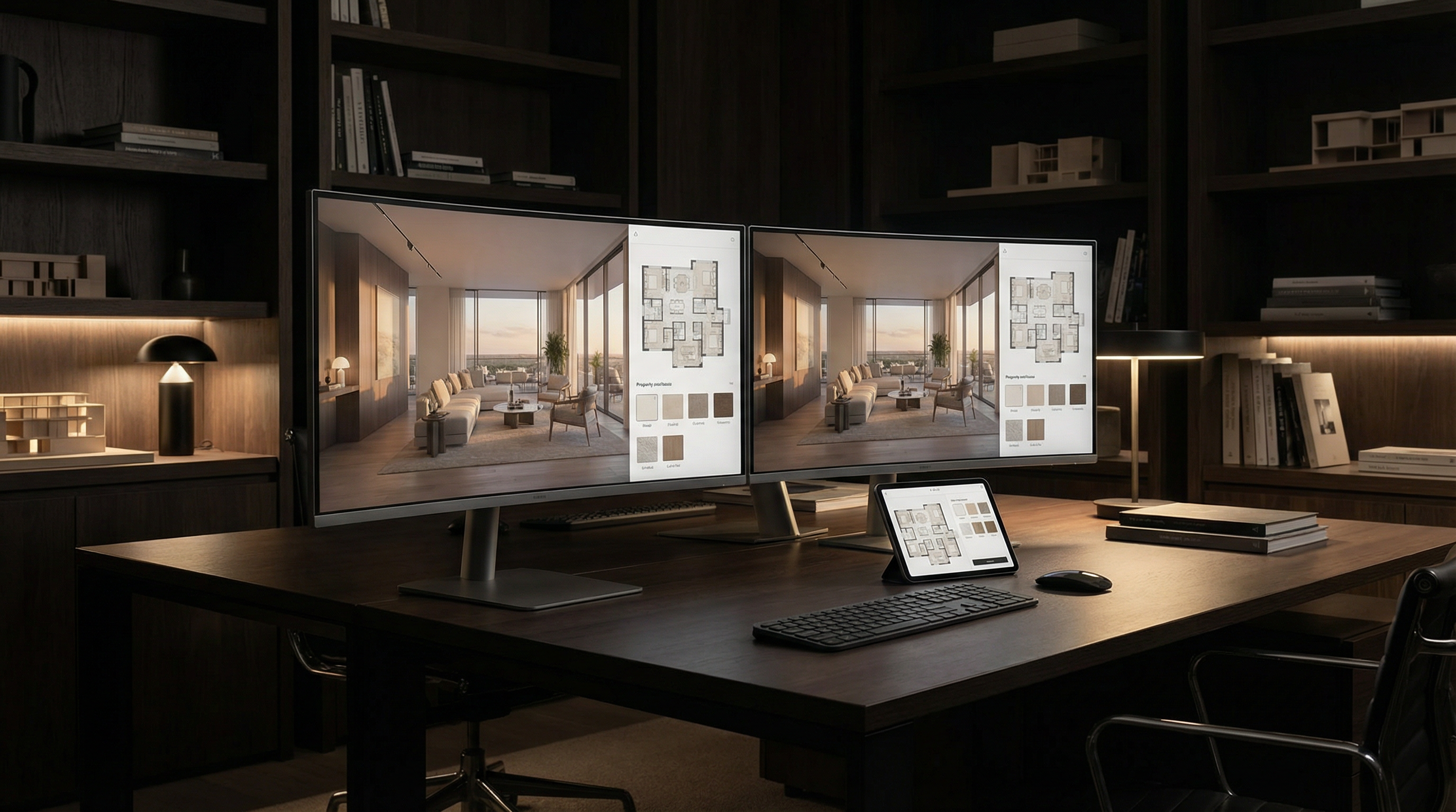 Creative studio workstation