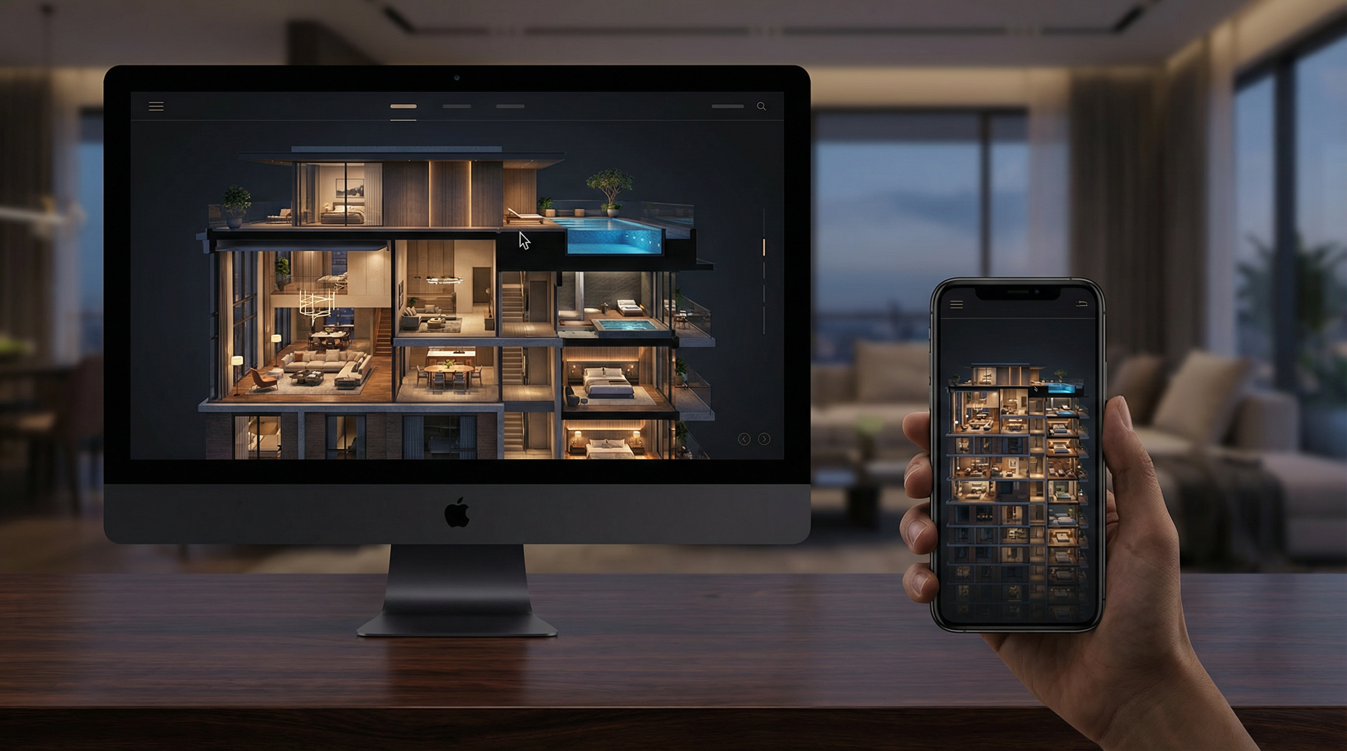 Leasing, Sales & Presentation Systems