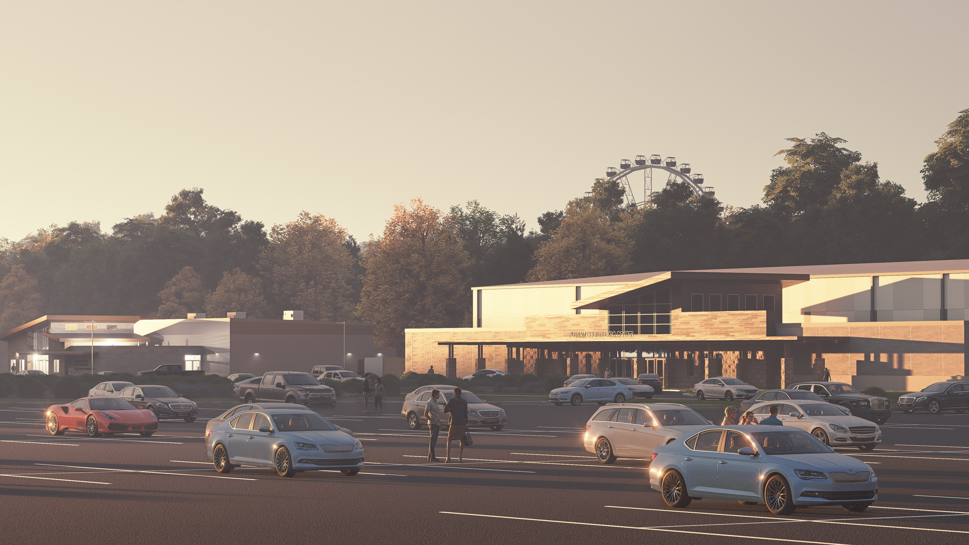 Shape it into a cinematic environment