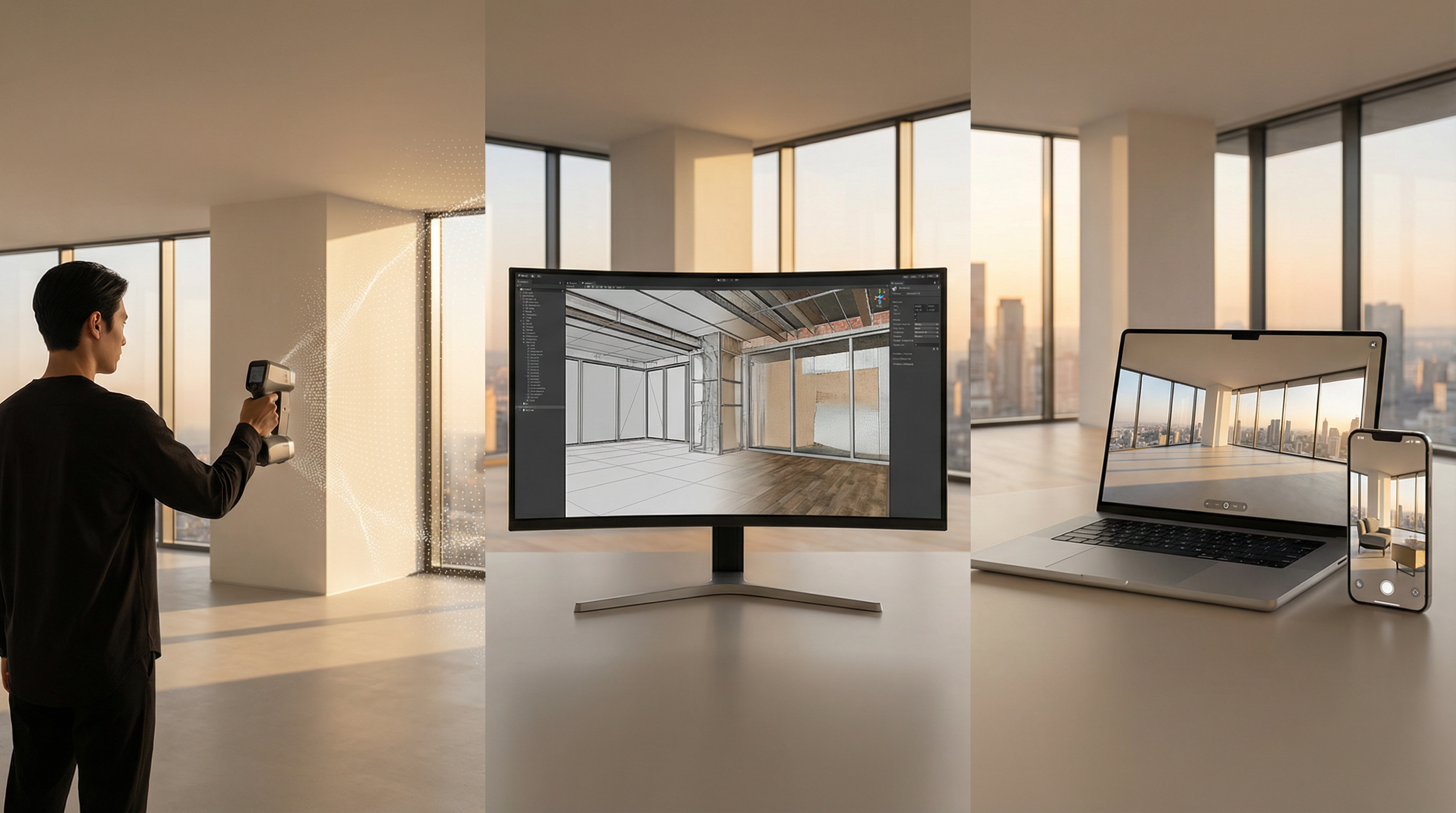 Capture the real place